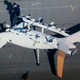 Illustration for article titled What Is This Bizarre-Looking Flying Machine Doing Near Google HQ?